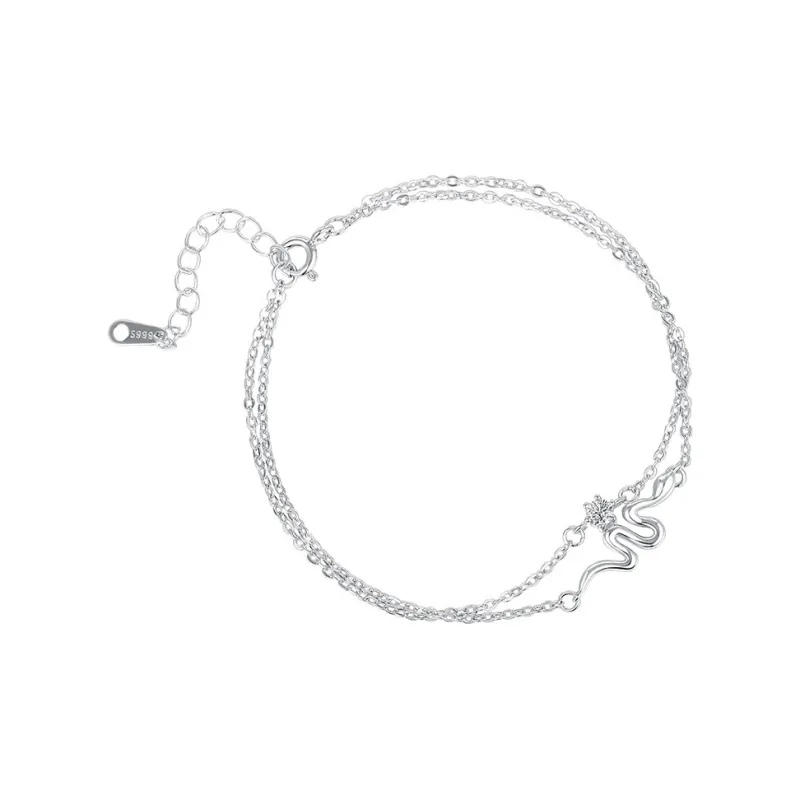 CLARKIA FLOWER S999 Fine Silver Bracelets Women's-0