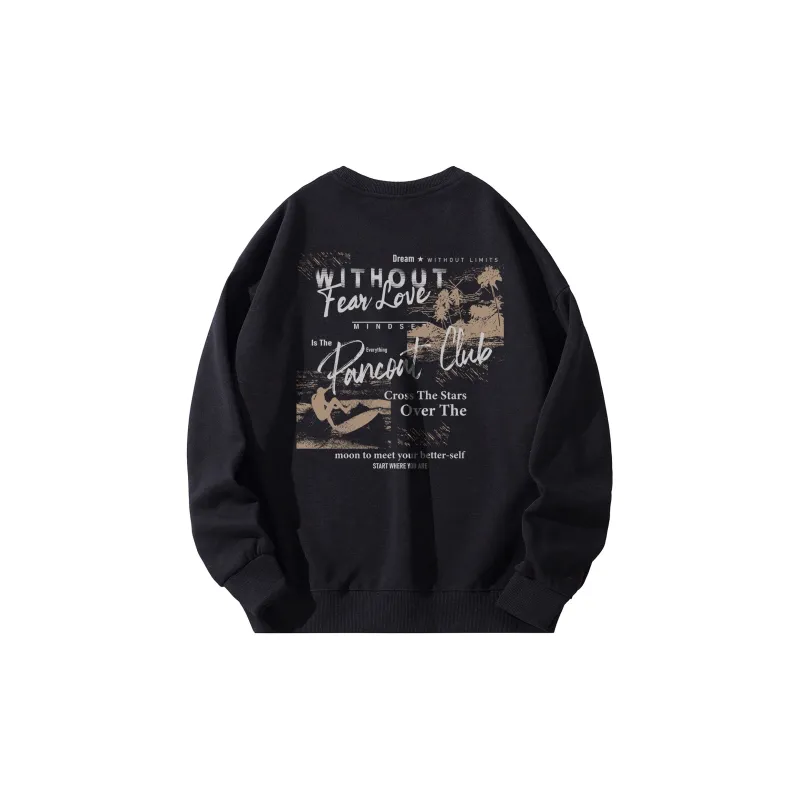 Pancoat Sweatshirts Unisex-1