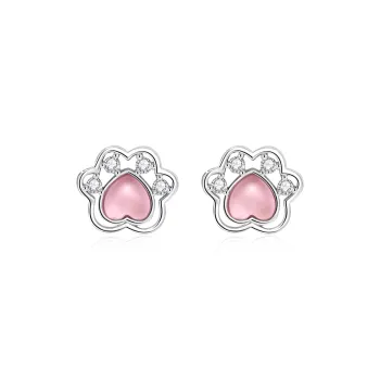 SEVEN COOK 925 Sterling Silver Stud Earrings Women's