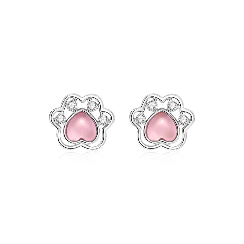 SEVEN COOK 925 Sterling Silver Stud Earrings Women's-0