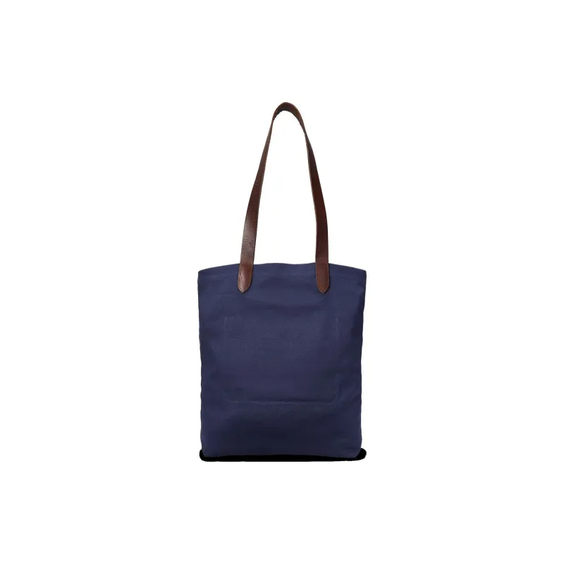 Ralph Lauren Fabric Tote Bag, Shopping Bag, Shoulder Bag Men's Dark Blue-2