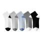 Raw White+Light Gray+Smoky Blue+Dark Gray+Black