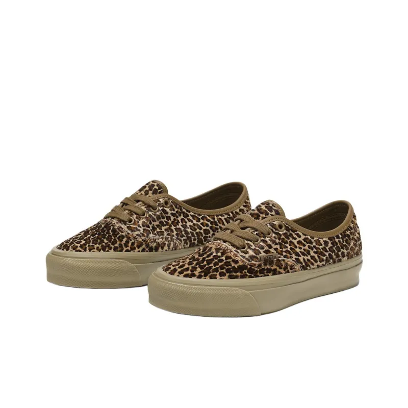 Vans Authentic 44 Lx 'Pony Hair Leopard'-1
