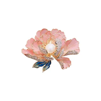 IOTS Rhinestone Brooches Women's