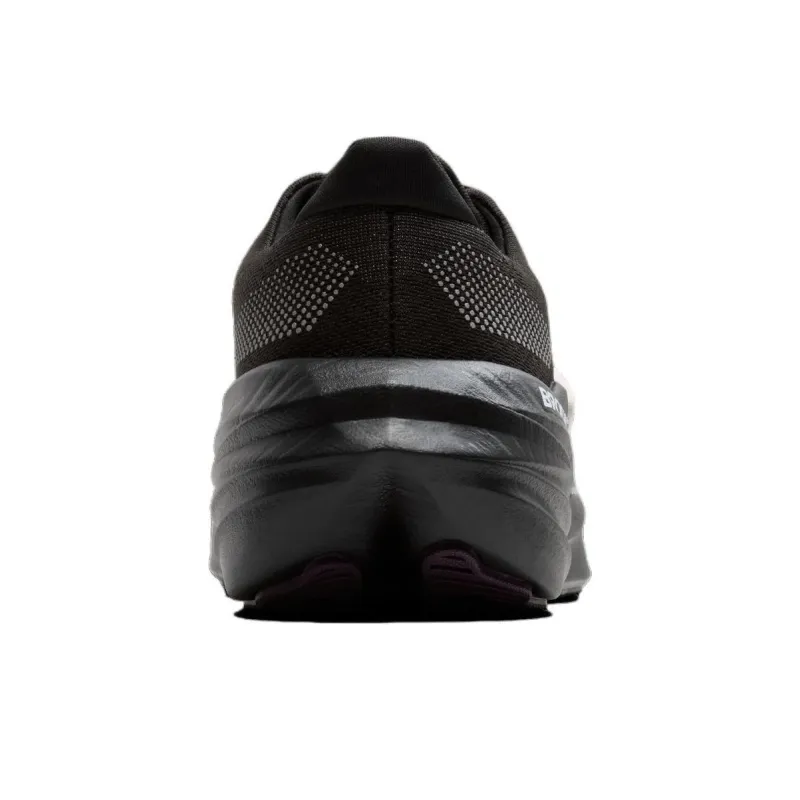 Brooks Glycerin Ma Anti Slip Wear Resistant Low Top Casual City Commute Running Shoes Women's Black-4