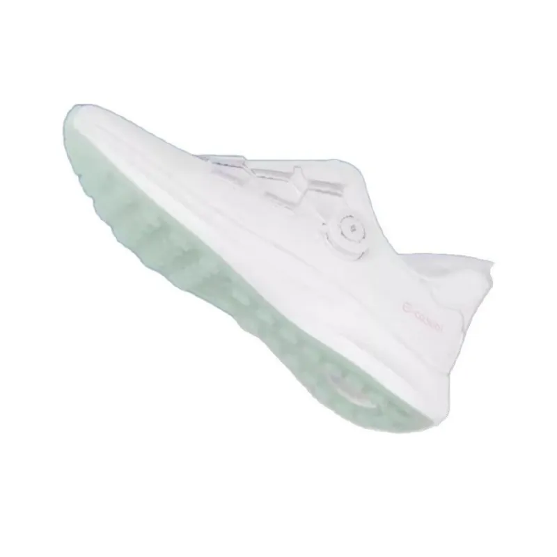 SOUTHPORT Cushioned Slip-Resistant Coverage Low-Top Golf Shoes Women's White-1