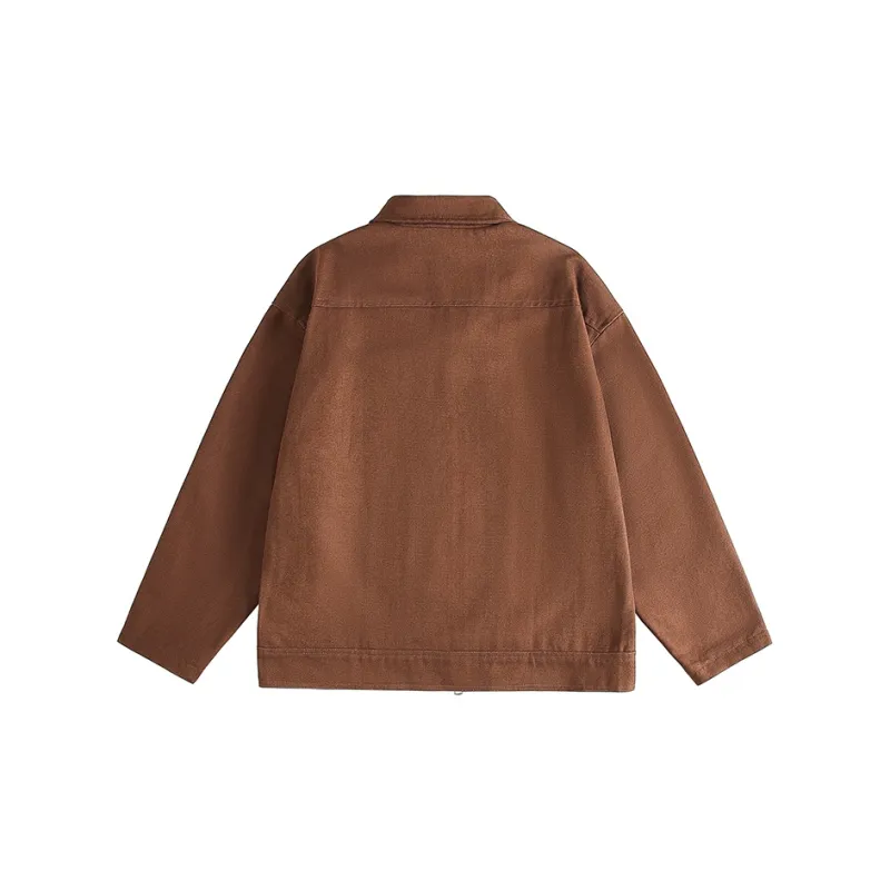DJ.SPIRIT Jackets Coats Unisex Hibiscus Color-4