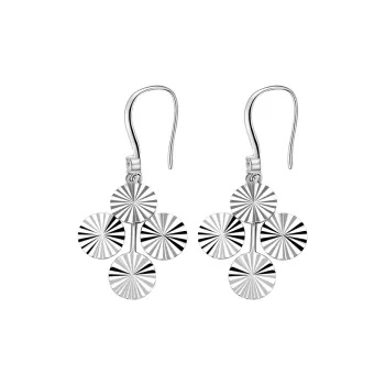 Wear The Silver S925 Silver Earrings Women's