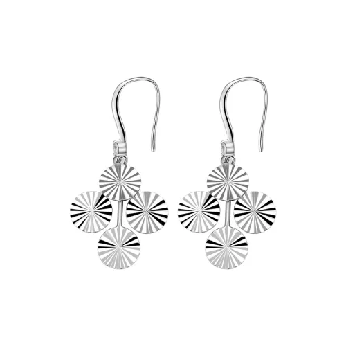 Wear The Silver S925 Silver Earrings Women's