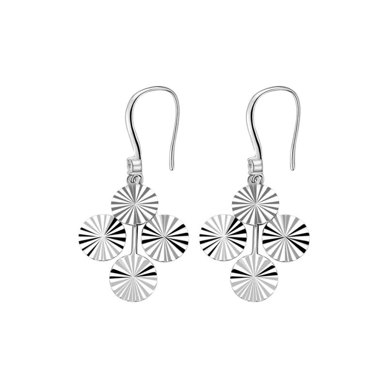 Wear The Silver S925 Silver Earrings Women's-0