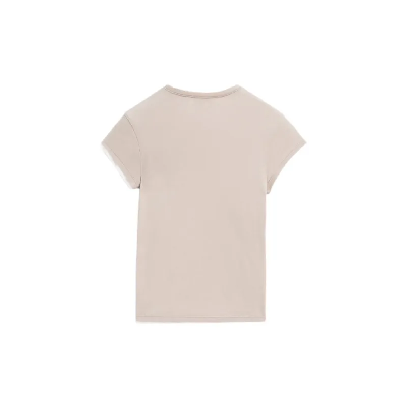 Massimo Dutti T-Shirt Women's Brown-1