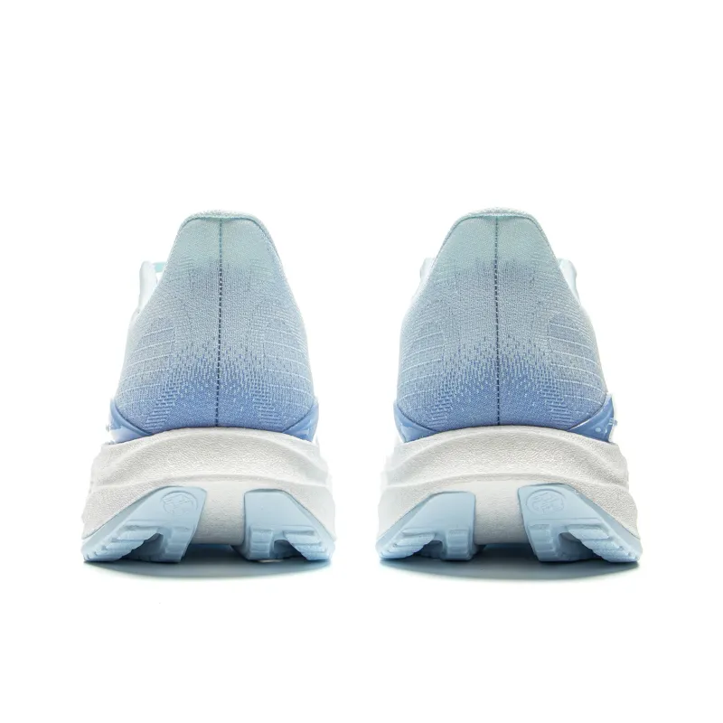 LiNing Super-Light 22 Cushioned Slip-Resistant Low-Top Casual Running Shoes Men's Light Blue-5