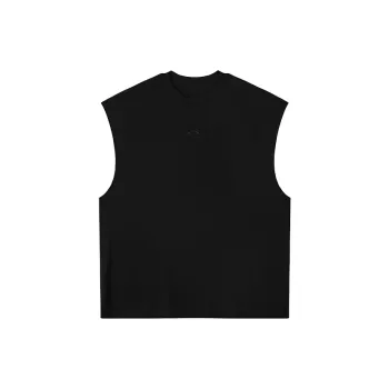 Fearless East Tank Tops Unisex Black