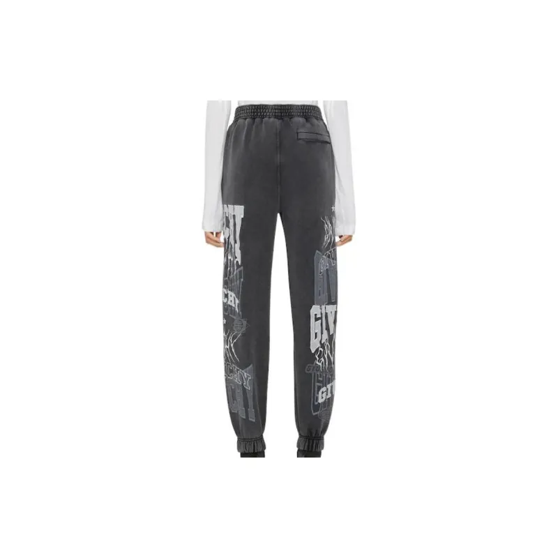 Givenchy Knitted Sweatpants Women's Black-2