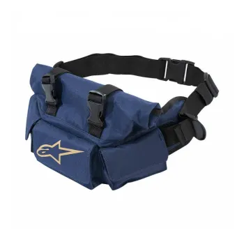 ALPINESTARS Polyester Fanny Pack Unisex Sea Blue