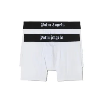 PALM ANGELS Boxer Bipack Boxer White/Black