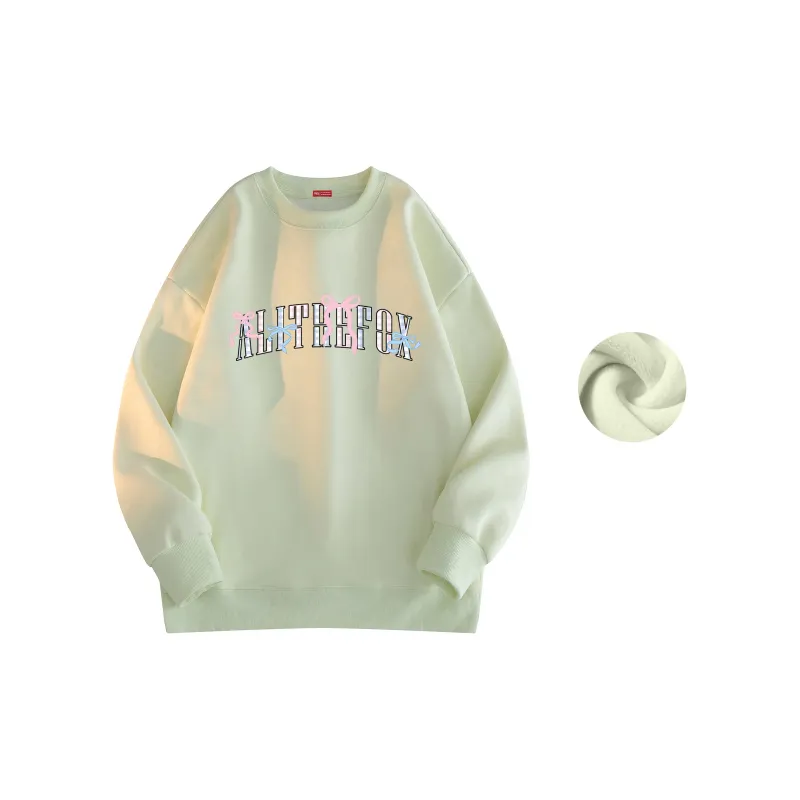 ALI THE FOX Sweatshirts Unisex-40