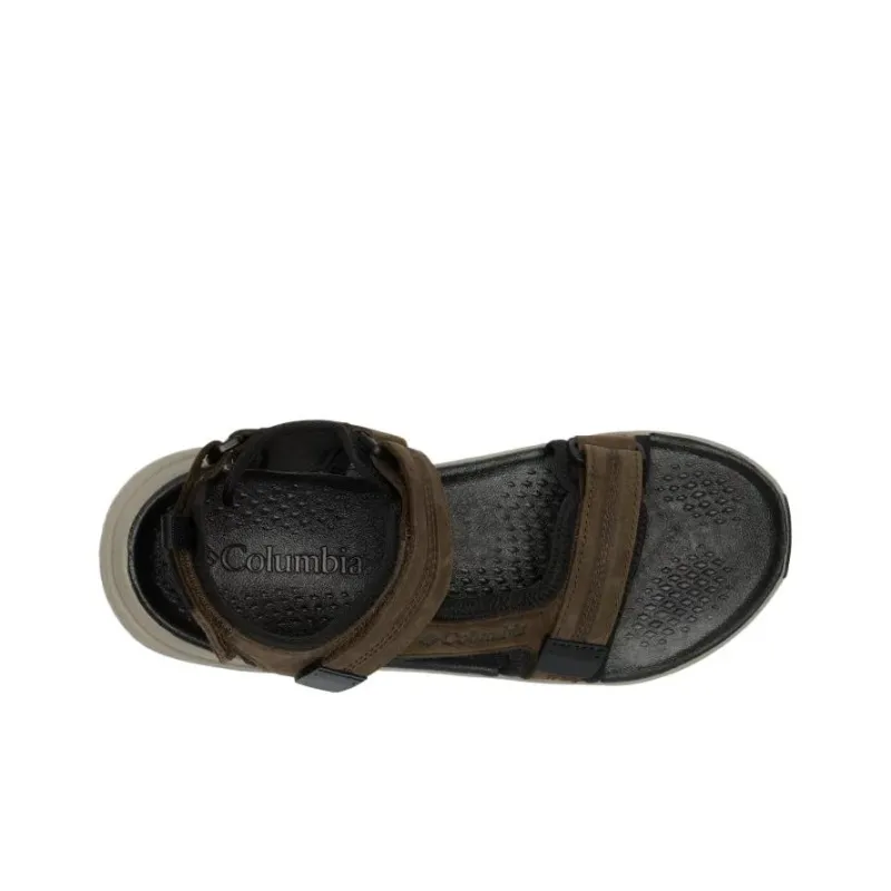 Columbia Peakfreak Beach Sandals Men's Dark Brown-3