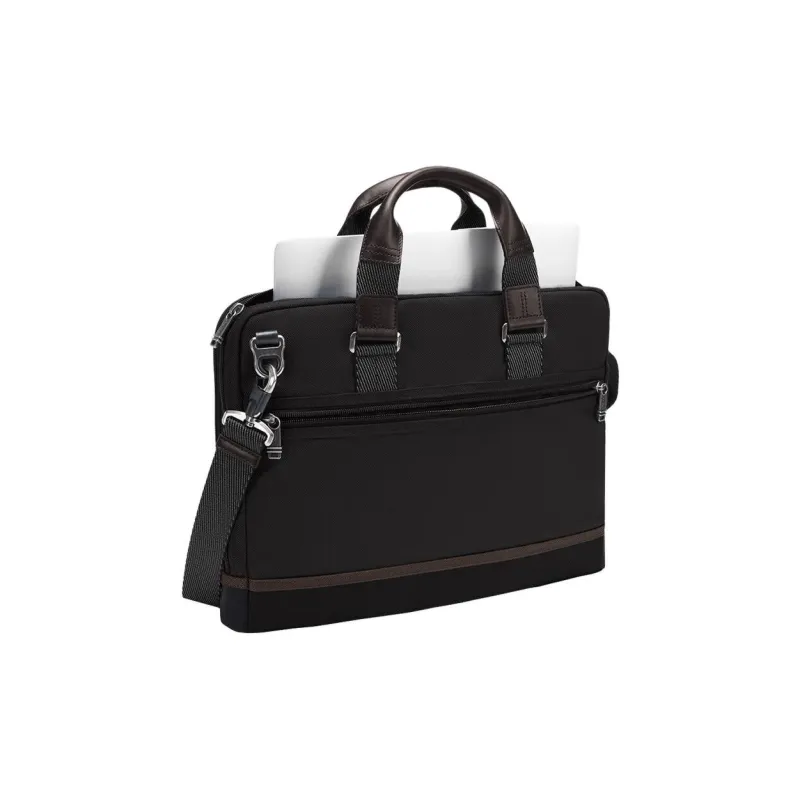 TUMI Nylon Handheld Laptop Bag Briefcase Tubas Men's Walnut-3