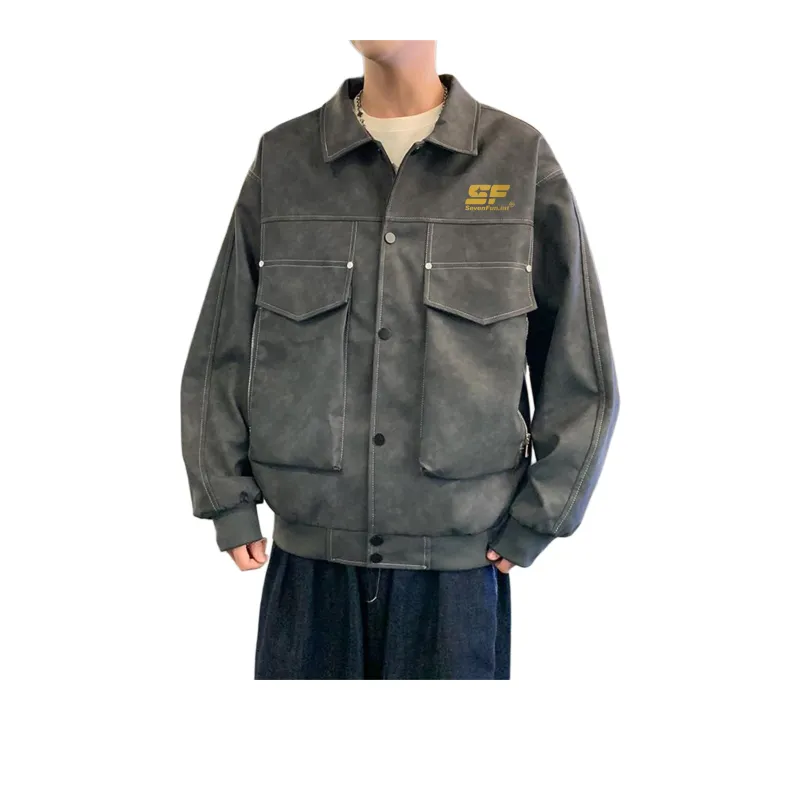 7 SEVFUN Leather Jackets Unisex-1