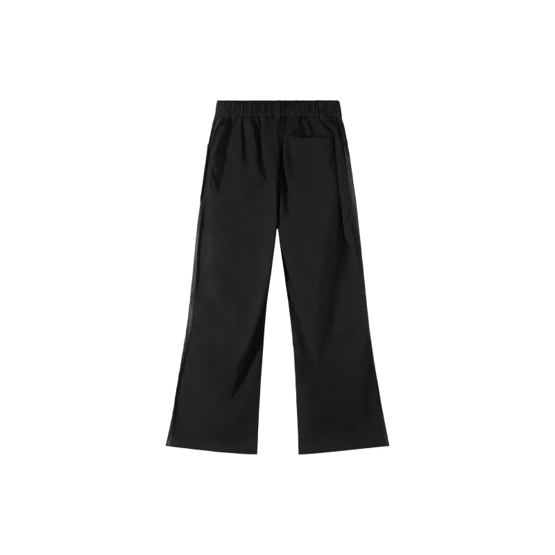 PILOTDRAGON SS25 Casual Pants Unisex Black-1