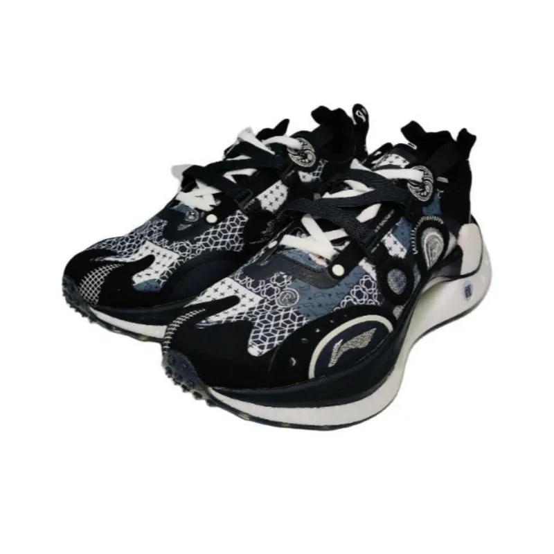 LiNing Low Top Running Shoes Women's Black-1