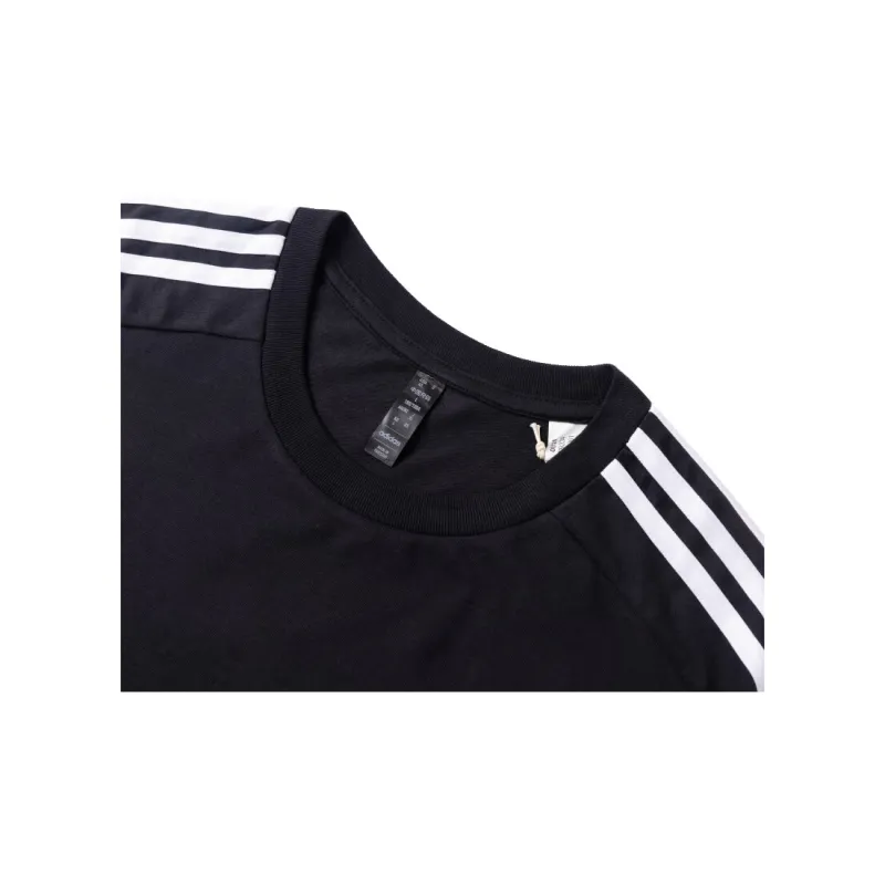 Adidas Casual Sportswear Men's Black-4