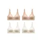 4 Pack (2 Skin+2 Ecru)