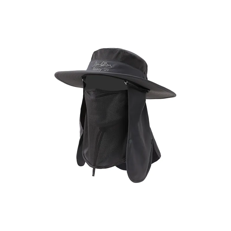SEM/R Polyester Sun Protection Hats Unisex-4