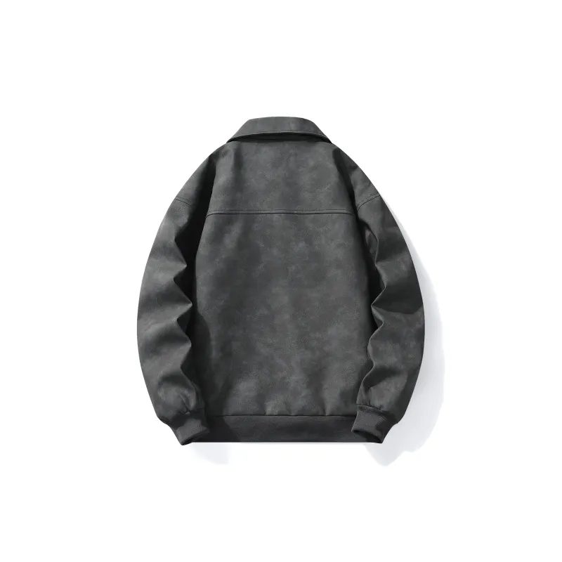 NOAHGIGI Jackets Coats Unisex Black Gray-1