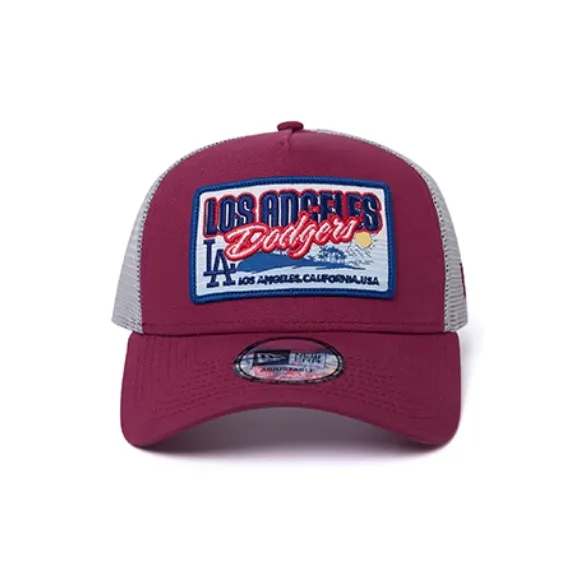 New Era Cotton, Polyester Baseball Caps Unisex Cherry-2