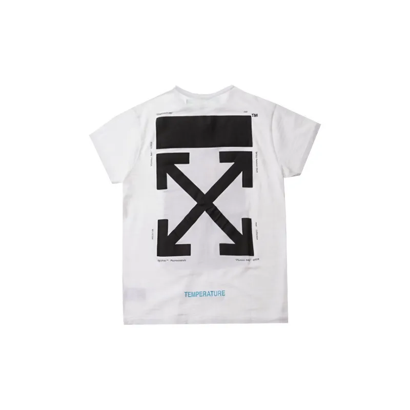 OFF WHITE Mca Figures Of Speech OFF WHITE Mona Lisa Tee-1