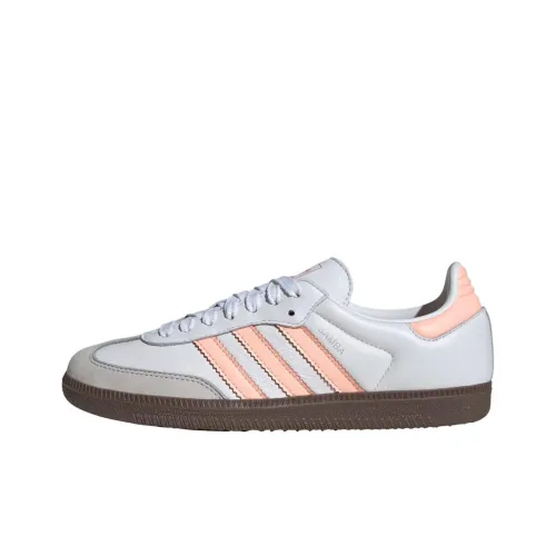 Adidas Originals Samba Og Cloud White Clear Orange Semi Coral Women's