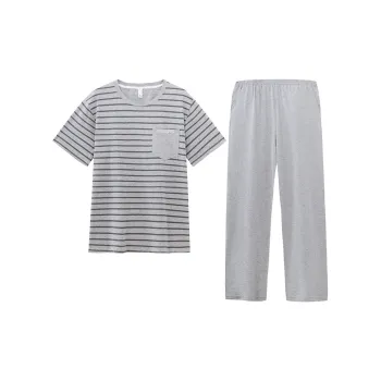 Good Fortune Pajama Set Men's Image Color