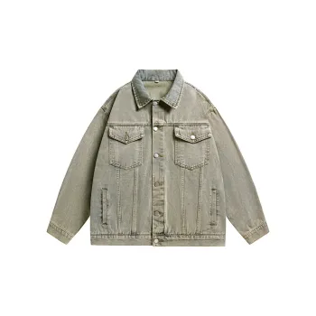 DOUBLE STAR 88 Denim Jacket Unisex