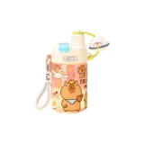 Ecru with Handle+Straw