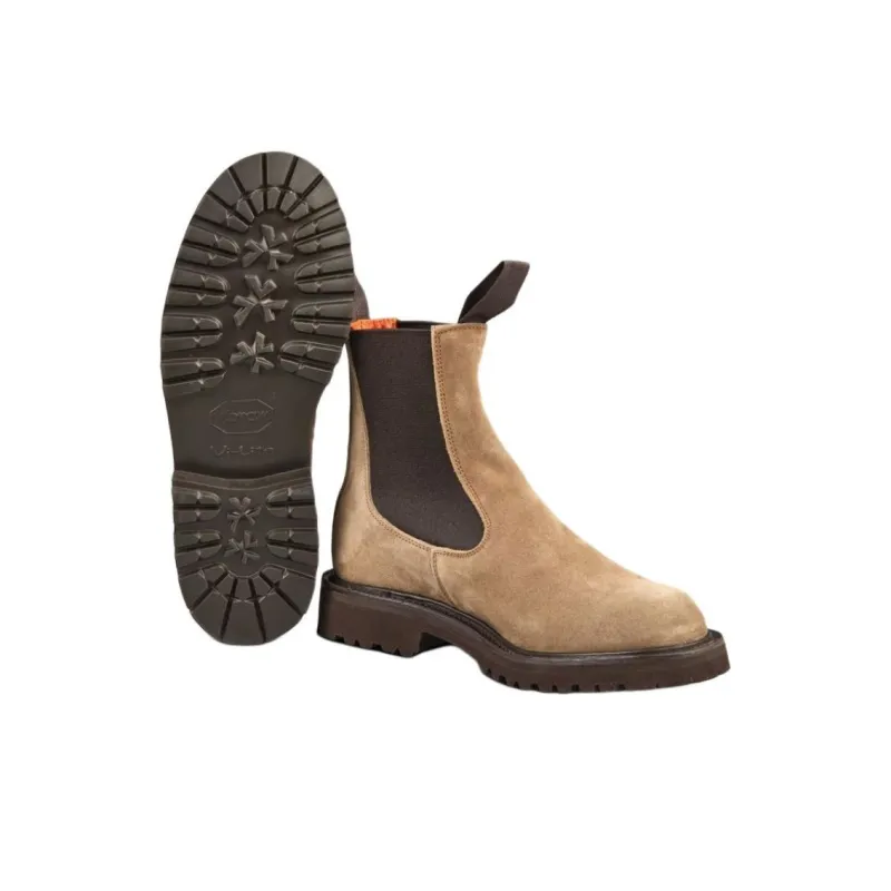 Tricker's Paula Chelsea Boots Women's Brown-4