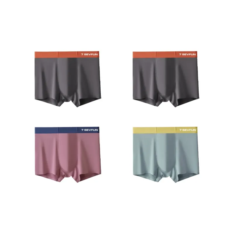 7 SEVFUN Underpants Men's 4 Pack-8
