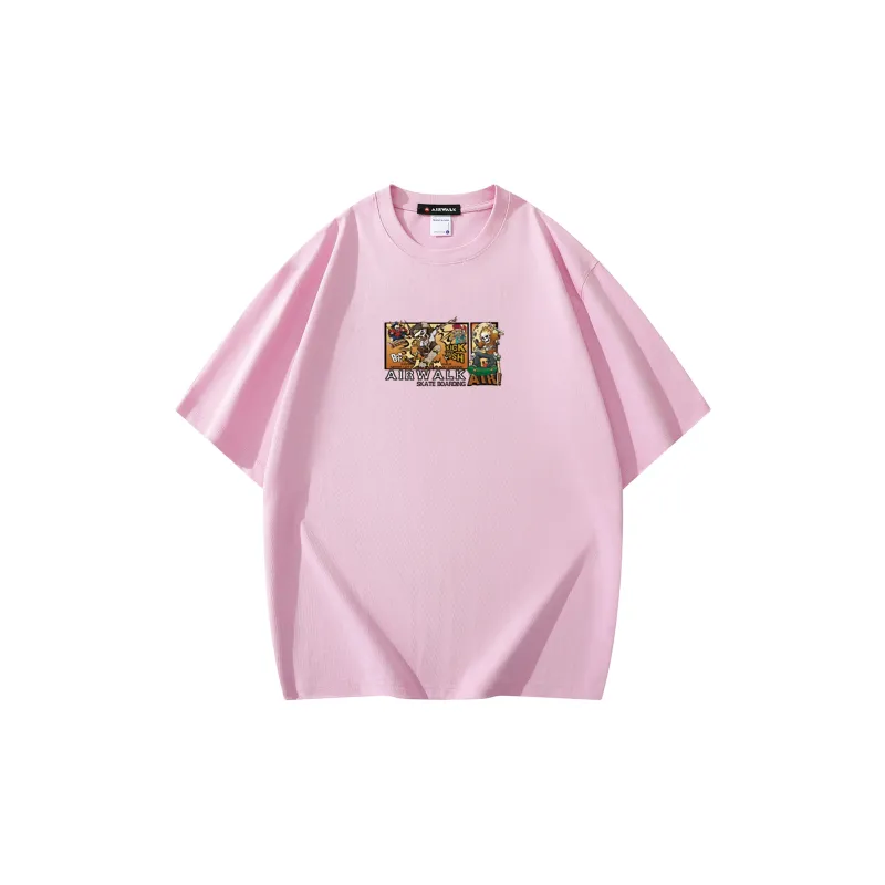 Airwalk T-Shirts Unisex-16