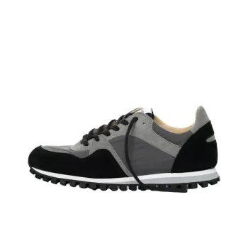 SPALWART Marathon Trail Low-Top Casual Shoes Unisex Black/Gray