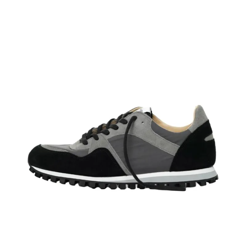 SPALWART Marathon Trail Low-Top Casual Shoes Unisex Black/Gray-0