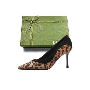 Dunnu Slim Heel High Heels 7cm Women's
