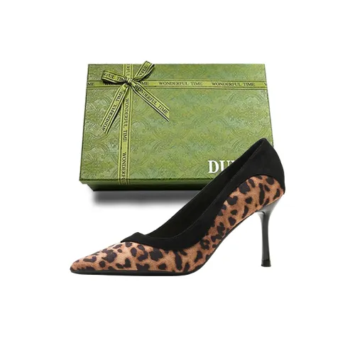 Dunnu Slim Heel High Heels 7cm Women's
