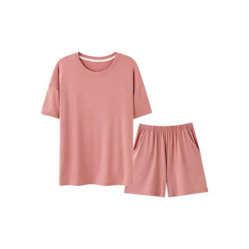 GOSO Pajama Set Women's Brick Red