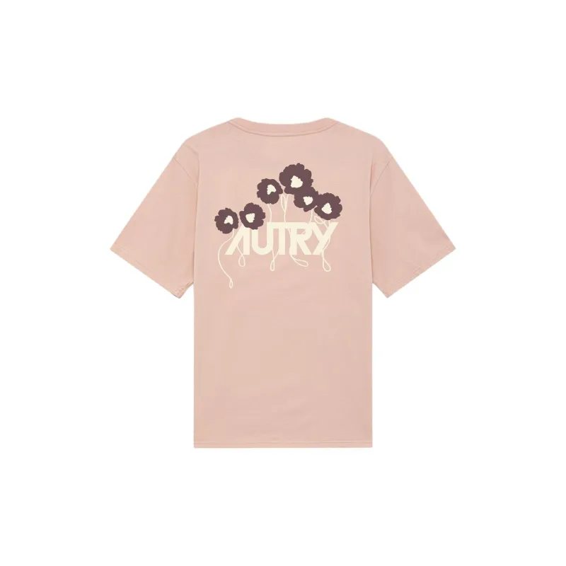 AUTRY Floral Printed Crewneck T Shirt-1
