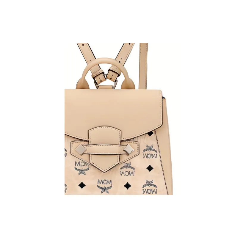 MCM Essential Visetos Origina Backpacks-3