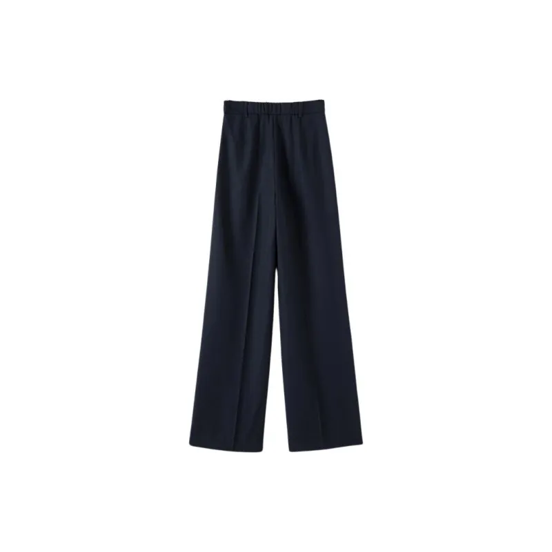 Late White Casual Pants Women's Dark Green-7