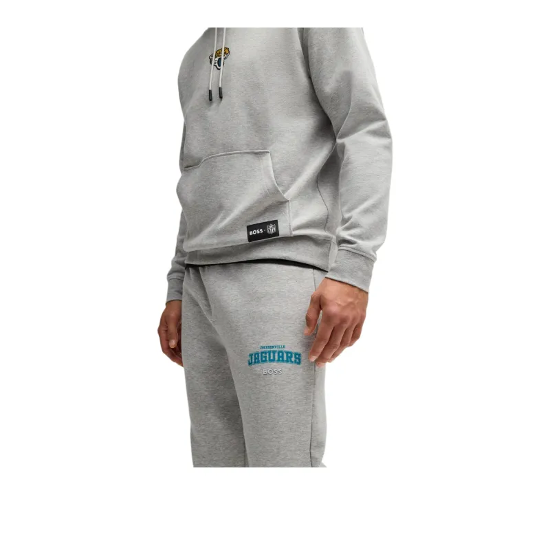 HUGO BOSS x NFL Knitted Sports Pants Men's Gray-5