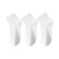 [3 Pack]White/White/White