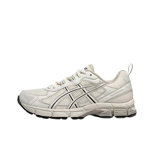 Asics Gel Exalt 2 Abrasion Resistant Low Top Running Shoes Women's Milk White